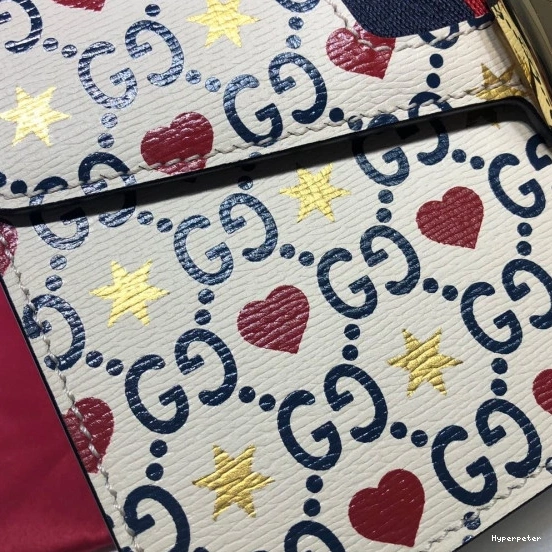 Hyper Peter shoulder small Bee GUCCI Star Sylvie bag 0715
